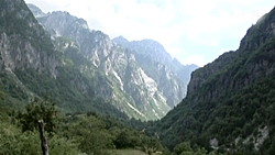 Bergwandern in Albanien